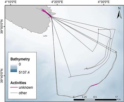 Using AIS to Attempt a Quantitative Evaluation of Unobserved Trawling Activity in the Mediterranean Sea